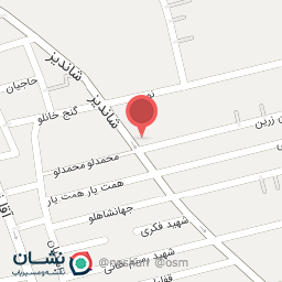 عکس شیرینی فروشی گل محمدی