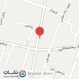 عکس ایستگاه اتوبوس سعدی وسط