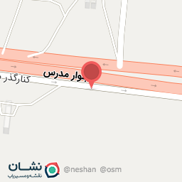 عکس ایستگاه اتوبوس پمپ بنزین