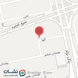 عکس درب جنوبی مجتمع تجاری سروناز