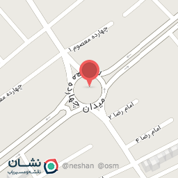 عکس میدان چهارده معصوم