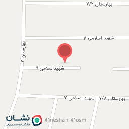 عکس ساختمان دفتر مرکزی مجموعه نجفی