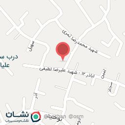 عکس مسجد موسی ابن جعفر (نارون)