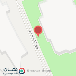 عکس ورودی غربی کتابخانه ملی