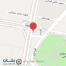 عکس شیشه اتومبیل مهدی