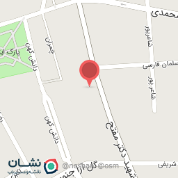 عکس پرده گل سرخ