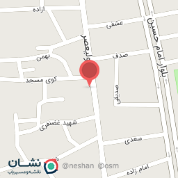 عکس مسجد ولیعصر (ع)