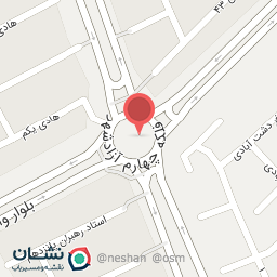 عکس فلکه چهارم آزادشهر