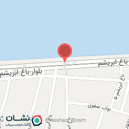 عکس ایستگاه اتوبوس باغ ابریشم