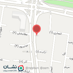 عکس ساختمان مهرگان بانک سپه