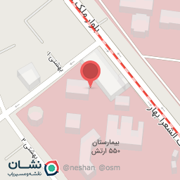 عکس دفتر امور درمان بیمارستان ۵۵۰ ارتش 