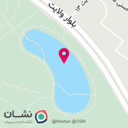 عکس دریاچه مصنوعی پارک وحدت