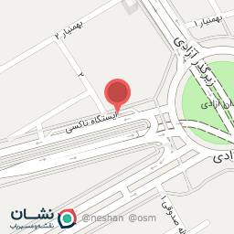 عکس ایستگاه تاکسی امیرکبیر،شفا،شهرک باهنر