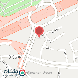 عکس فست فود شب آبی