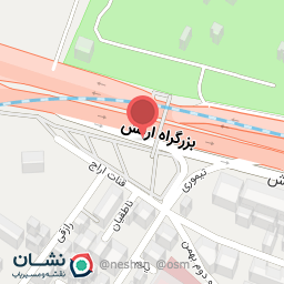 عکس ایستگاه اتوبوس اراج