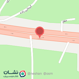 عکس کیوسک رنگین‌کمان