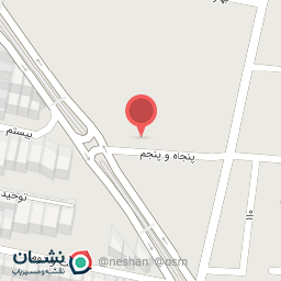 عکس کافی شاپ شب فیروزه ای