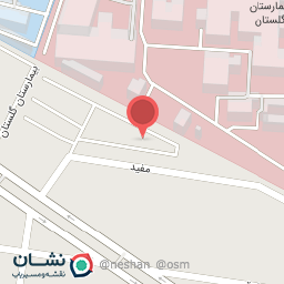 عکس پارکینگ کارکنان بیمارستان گلستان