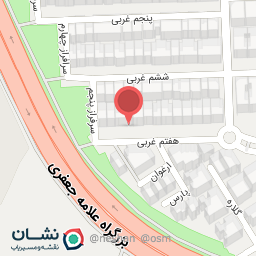 عکس مجتمع مسکونی کاج