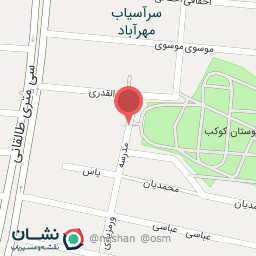 عکس درب ورودی اصلی مدرسه شهید آوینی