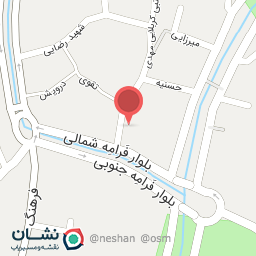 عکس نانوایی سنگکی محله فرامه