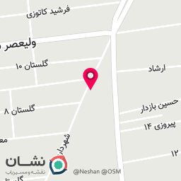 عکس قصر شیرینی باران