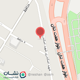 عکس پارکینگ پرسنلی بیمارستان روان پزشکی ابن سینا 