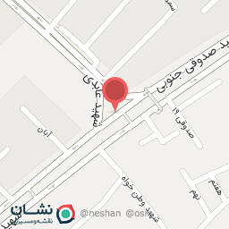 عکس تقاطع شهید عابدی