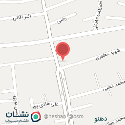 عکس ایستگاه اتوبوس قرض الحسنه