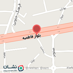 عکس بلوار فاطمیه