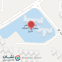 عکس دانشکده هنر و معماری دانشگاه شیراز