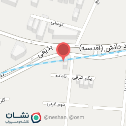 عکس سالن زیبایی رعنا