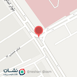 عکس سه راه بیمارستان امام خمینی