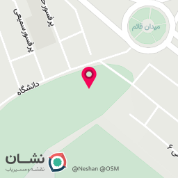 عکس فضای سبز دانشگاه علمی کاربردی شهربابک