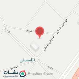 عکس پارکینگ آرامستان