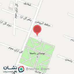 عکس استخر دریای نور تهران