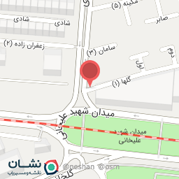 عکس گااری پرده پارسه