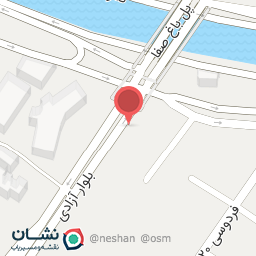 عکس کیوسک مطبوعاتی بلوار آزادی