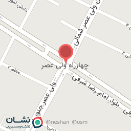 عکس چهارراه ولی عصر