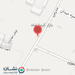 عکس ایستگاه اتوبوس بازار