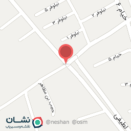 عکس تاکسی تلفن قائم