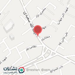 عکس ایستگاه اتوبوس آیت الله سعیدی