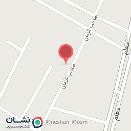 عکس مسجد صاحب الزمان عج شهر باب انار