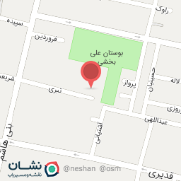 عکس پارکینگ سرای محله کاظم آباد