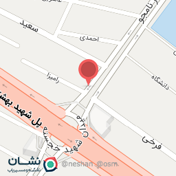 عکس تقاطع نیایش