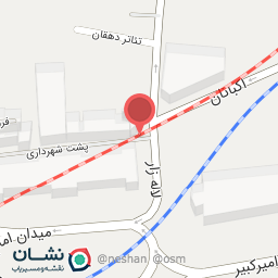 عکس کیوسک پلیس کلانتری بهارستان