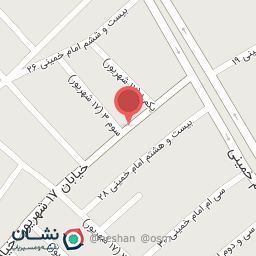 عکس سالن زیبای رعنا