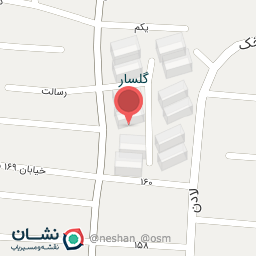 عکس مجتمع مسکونی معین