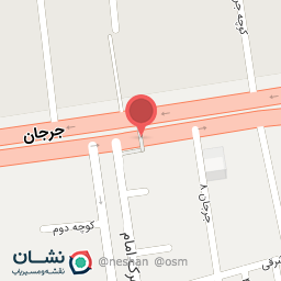 عکس پل هوایی عابر پیاده شهرک امام 