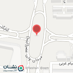 عکس میدان ولیعصر (عج) (آبنما)